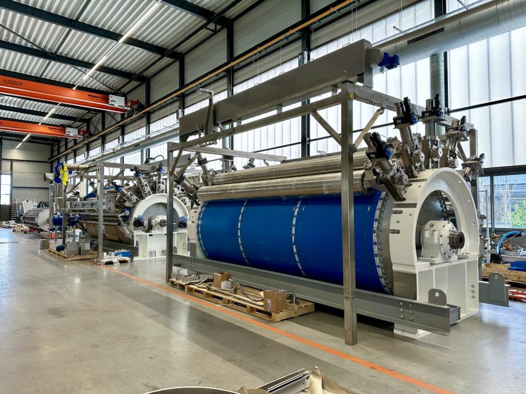 Tummers Single Drum Dryer